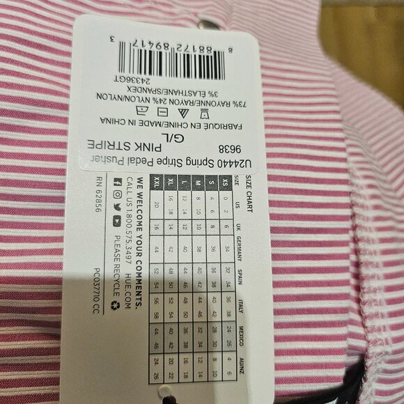 HUE cropped pants - Picture 8 of 9